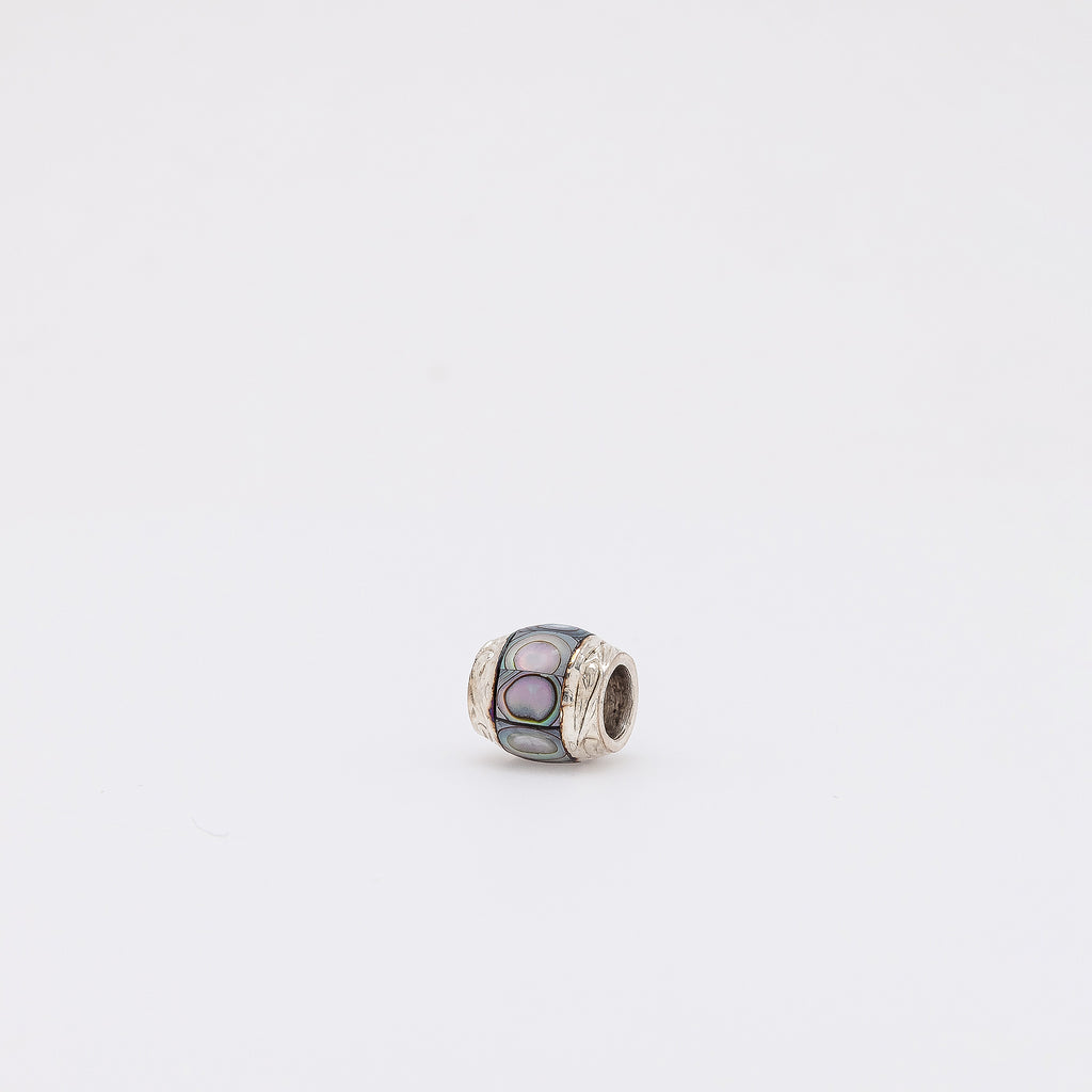 Abalone Barrel Pendant