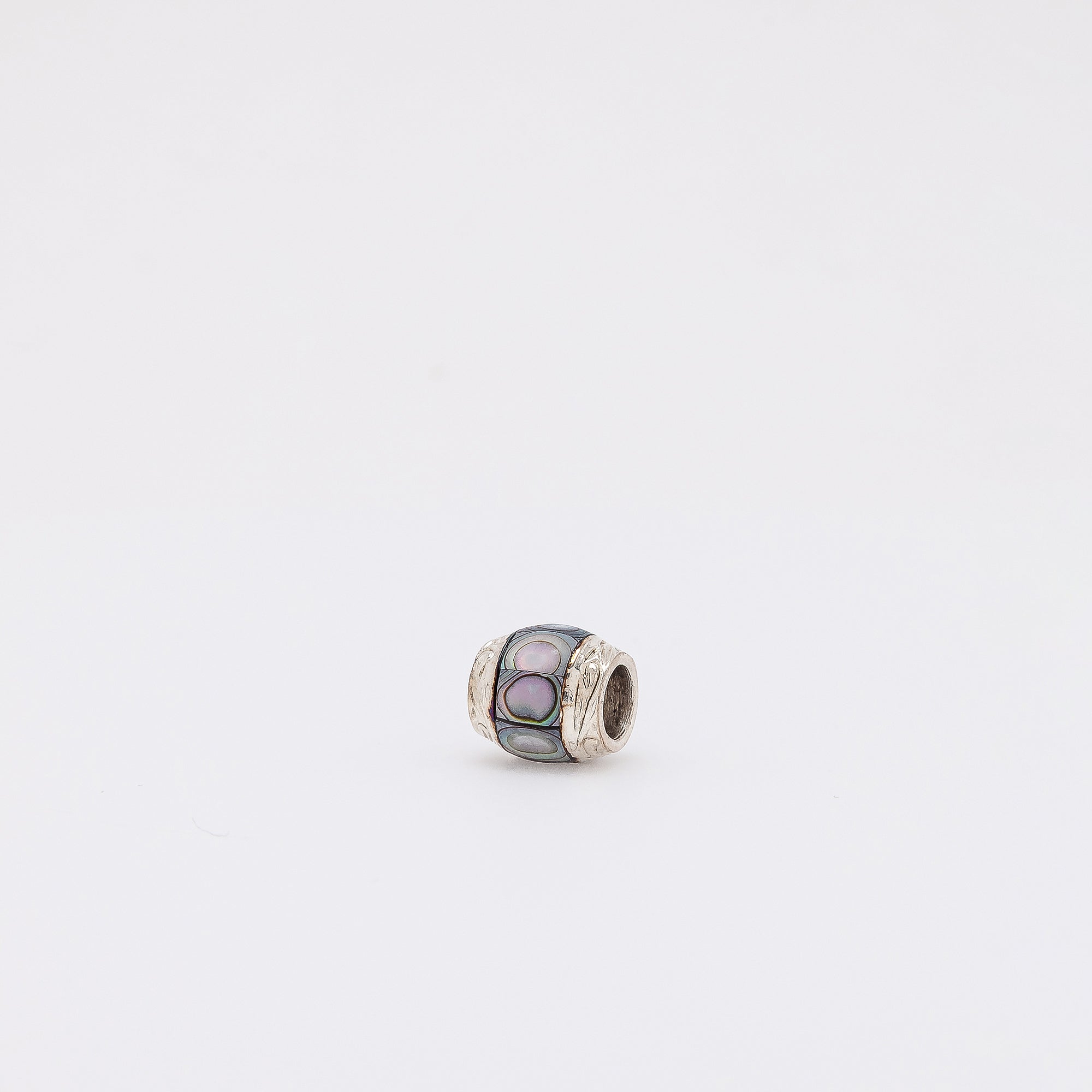 Abalone Barrel Pendant