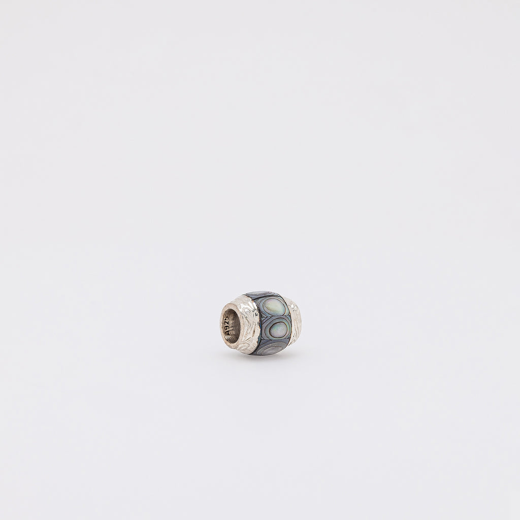 Abalone Barrel Pendant