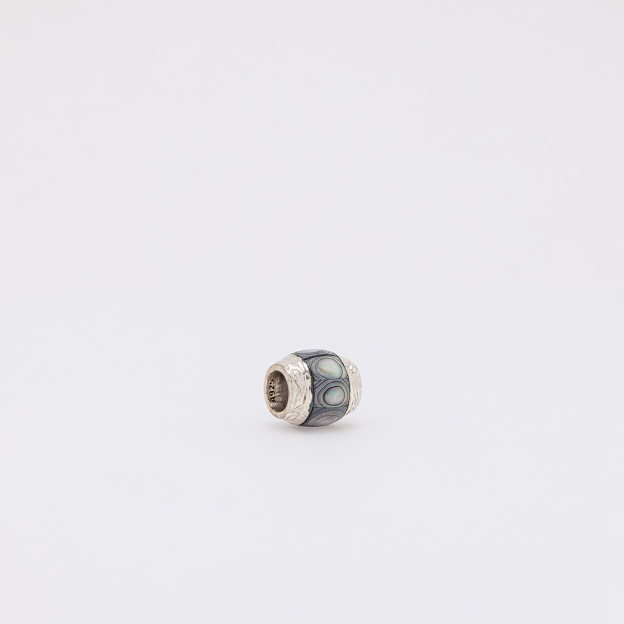 Abalone Barrel Pendant