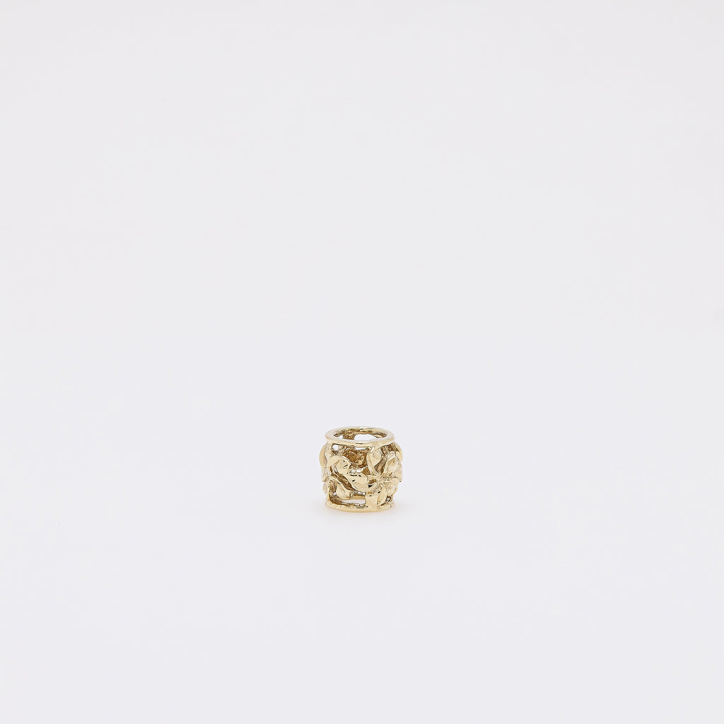 ʻEhā Plumeria Barrel Pendant