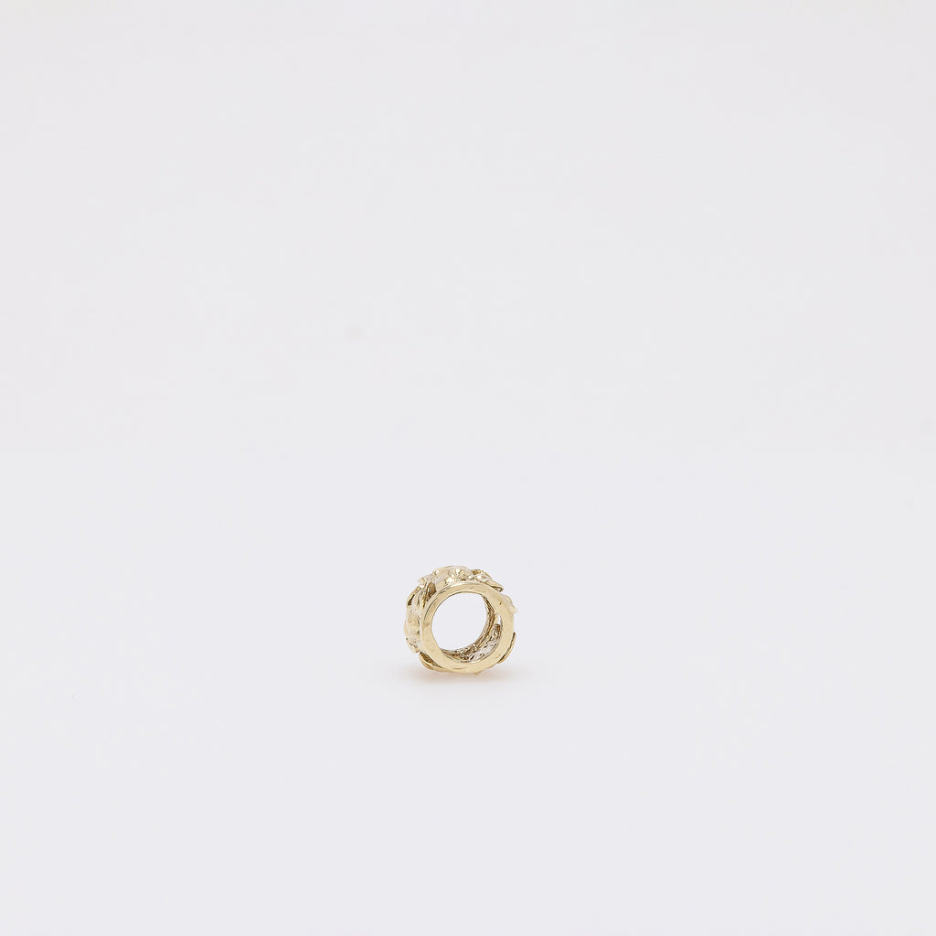 ʻEhā Plumeria Barrel Pendant