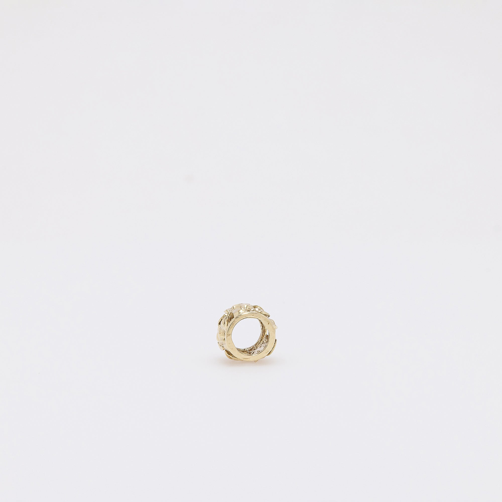 ʻEhā Plumeria Barrel Pendant