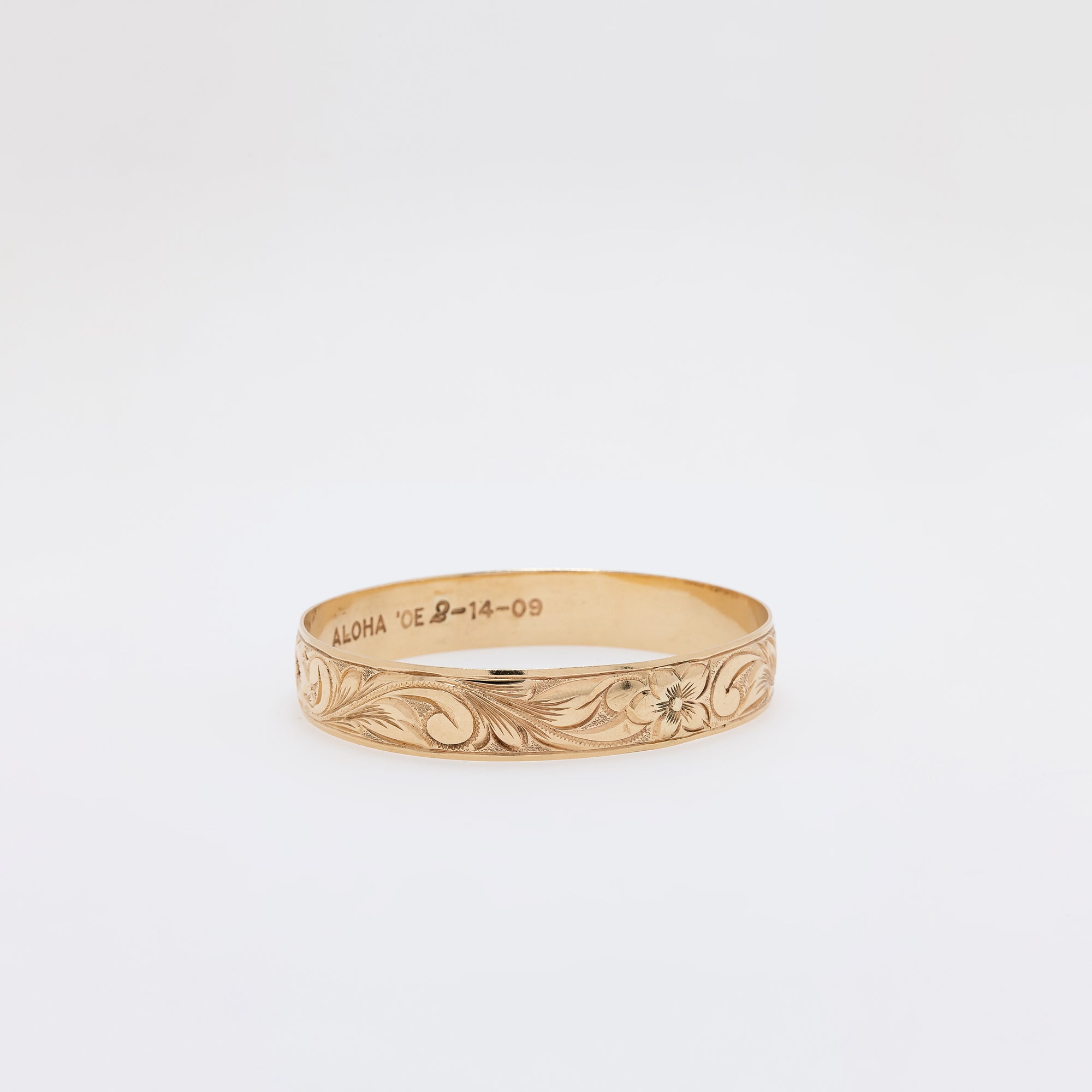 Pu'uwaialohaika Hawaiian Heirloom Bangle