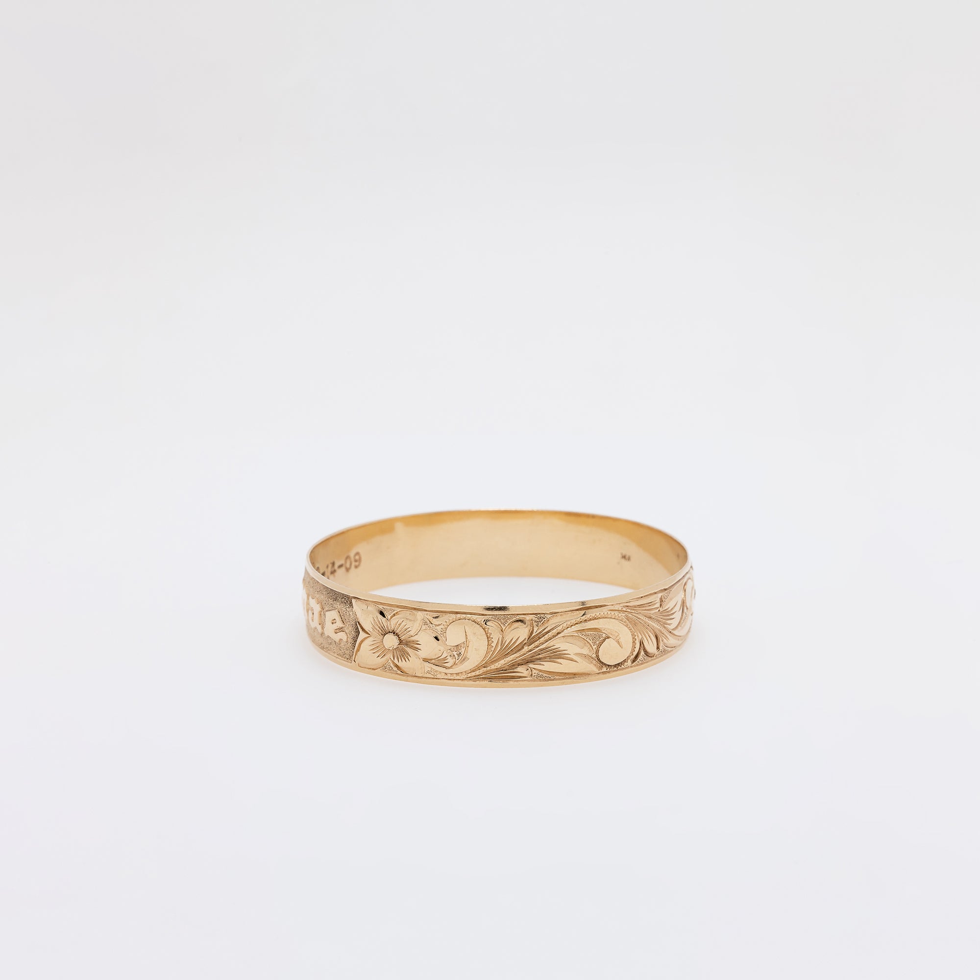 Pu'uwaialohaika Hawaiian Heirloom Bangle