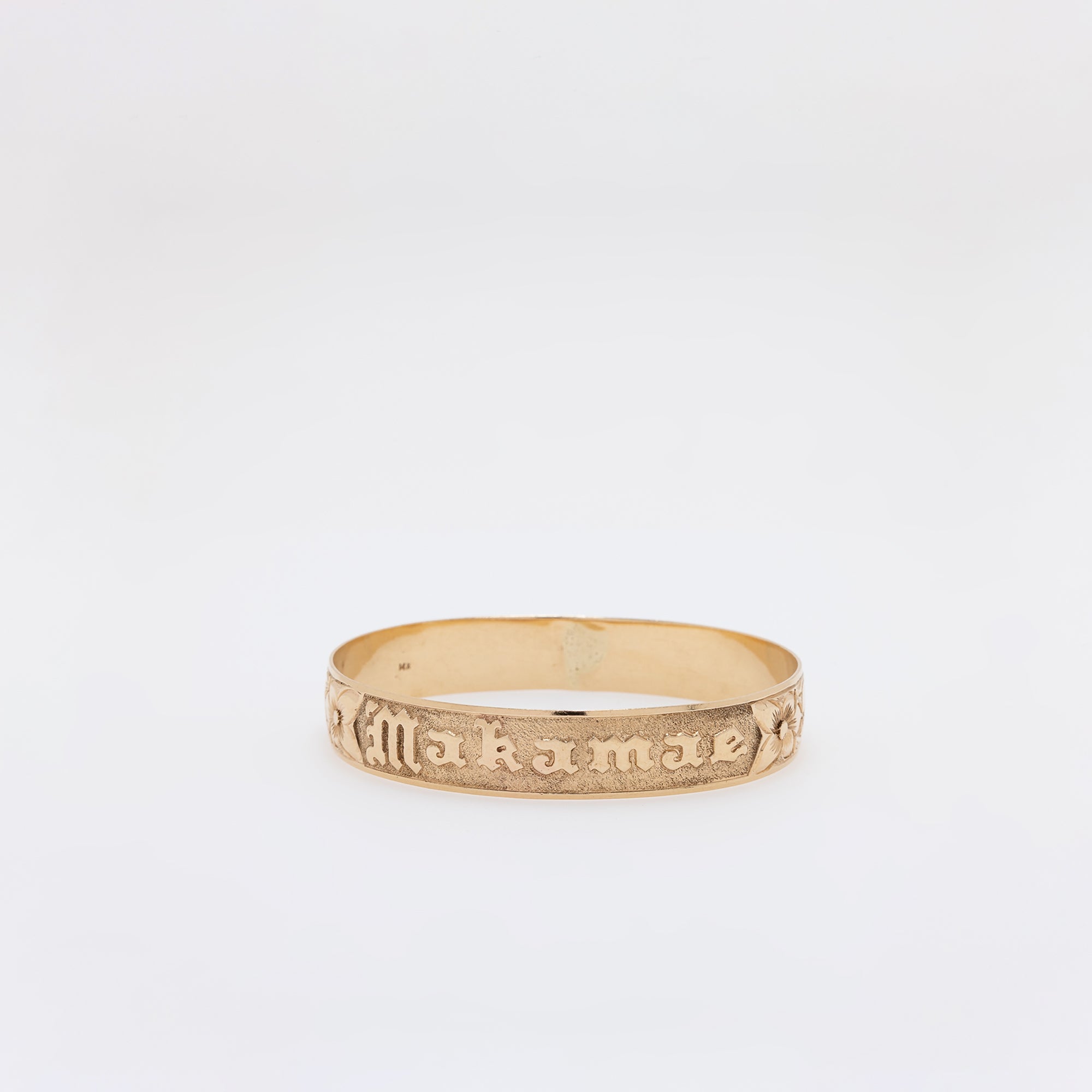 Makamae Hawaiian Heirloom Bangle