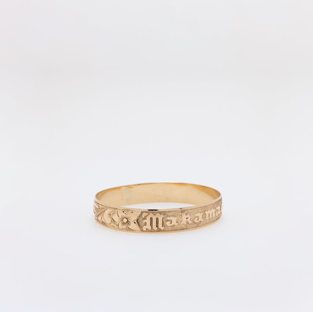 Makamae Hawaiian Heirloom Bangle