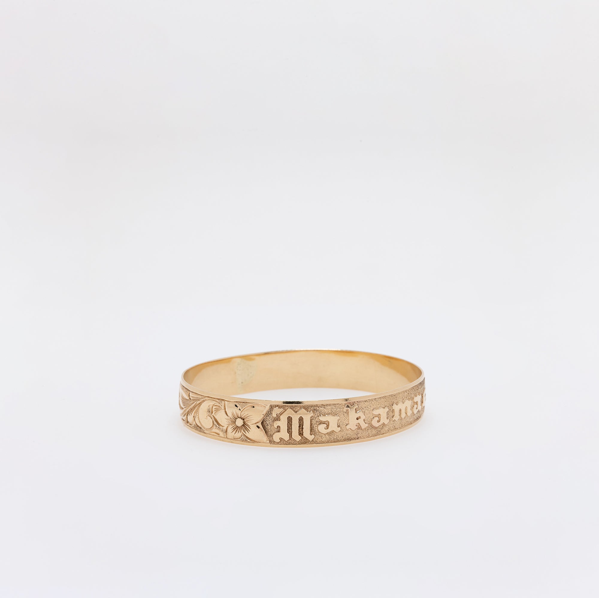 Makamae Hawaiian Heirloom Bangle