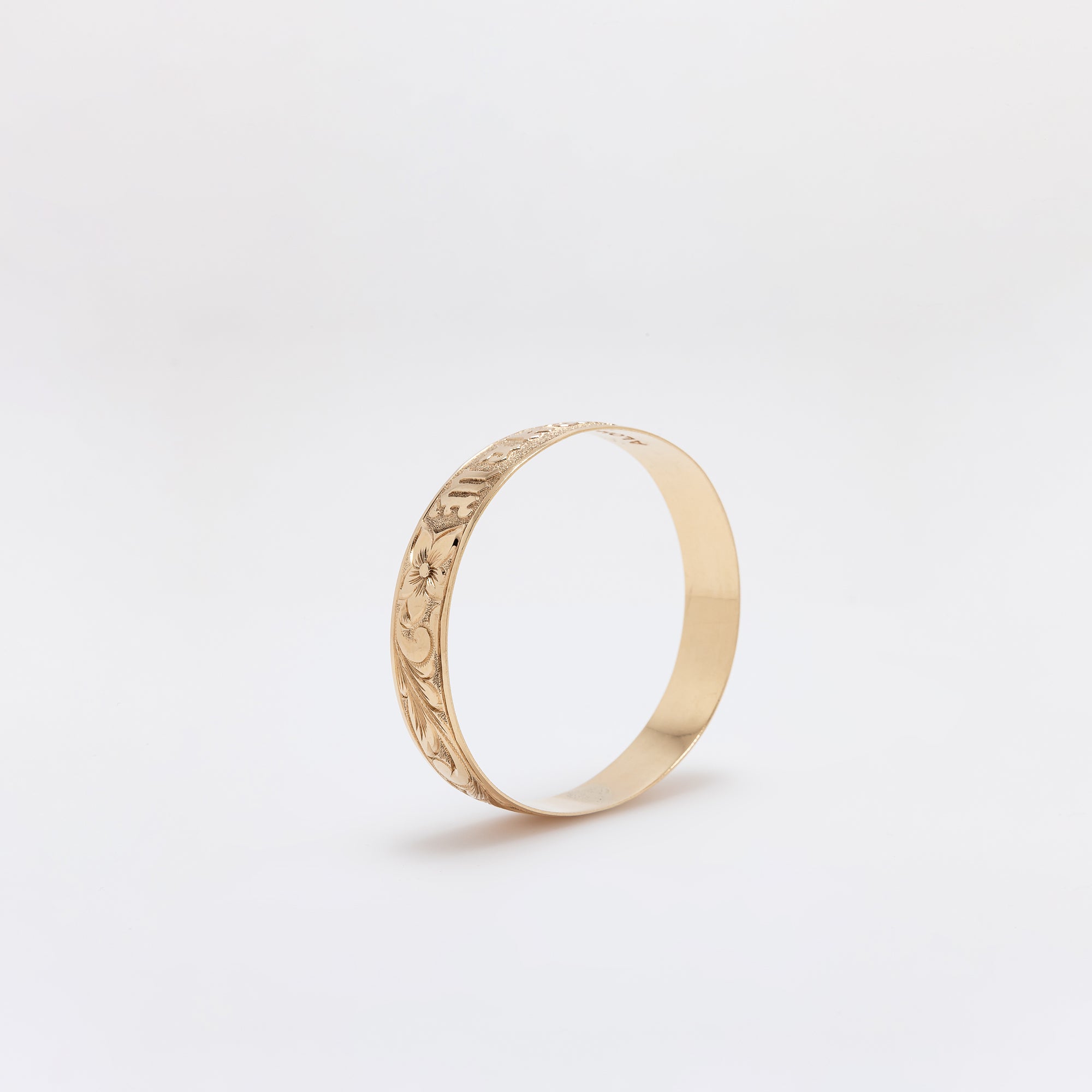 Makamae Hawaiian Heirloom Bangle