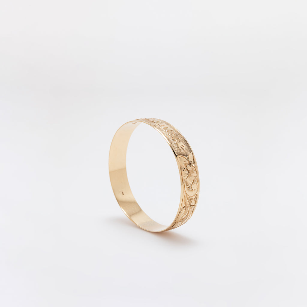 Makamae Hawaiian Heirloom Bangle