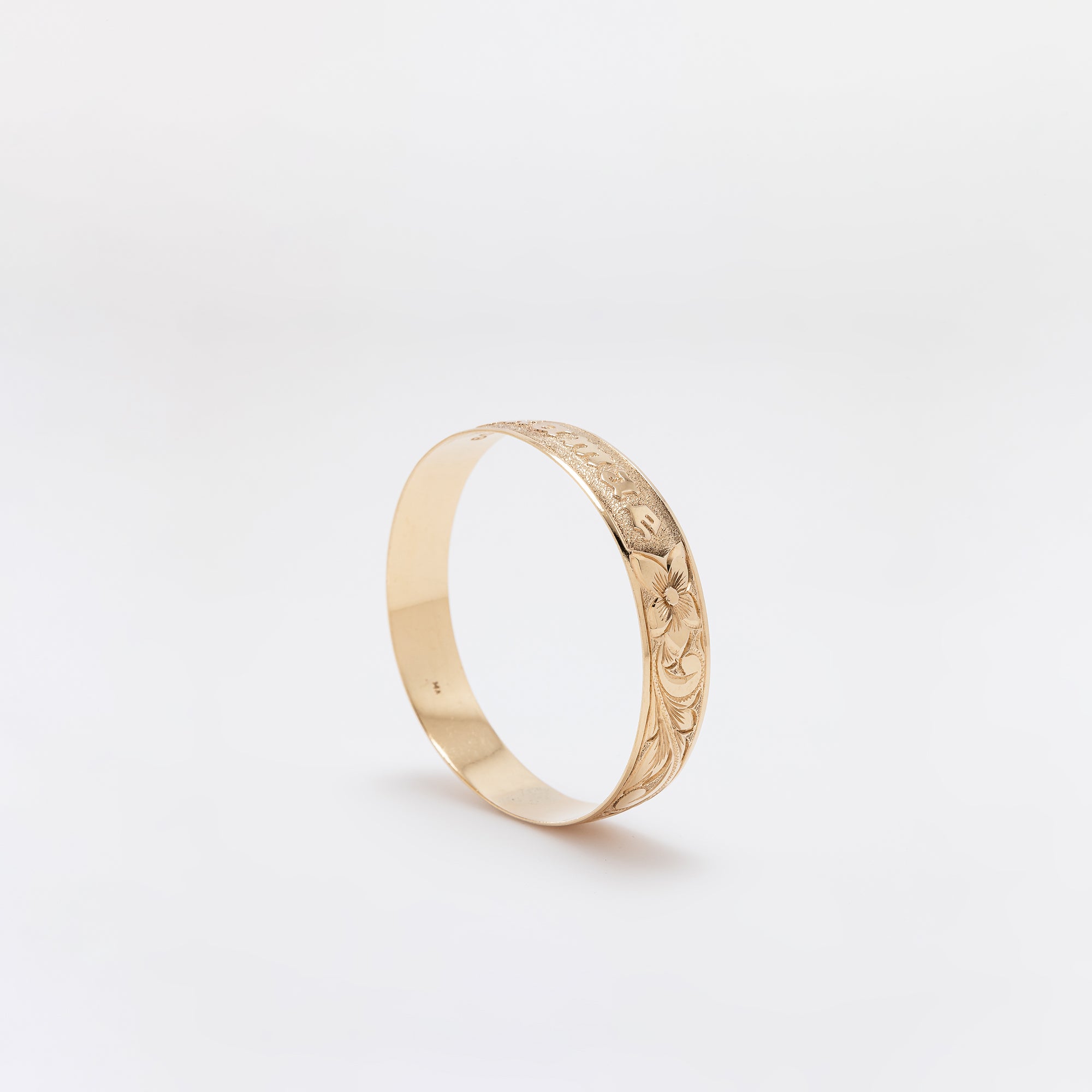 Makamae Hawaiian Heirloom Bangle