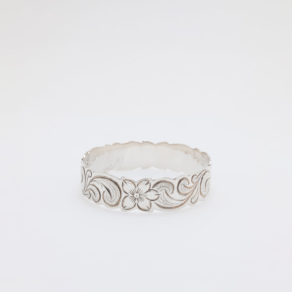 Four Plumeria Bangle Ver.1