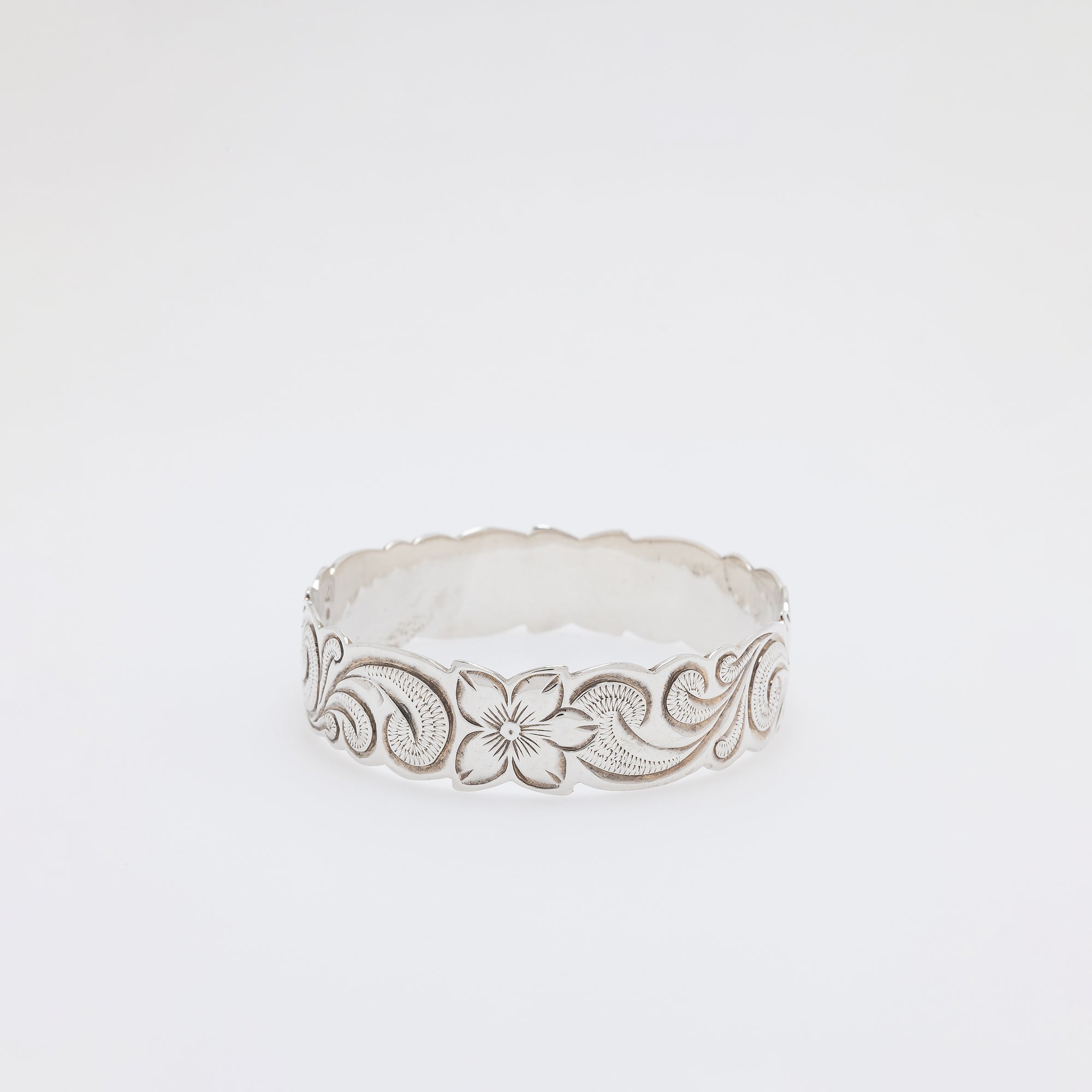 Four Plumeria Bangle Ver.1
