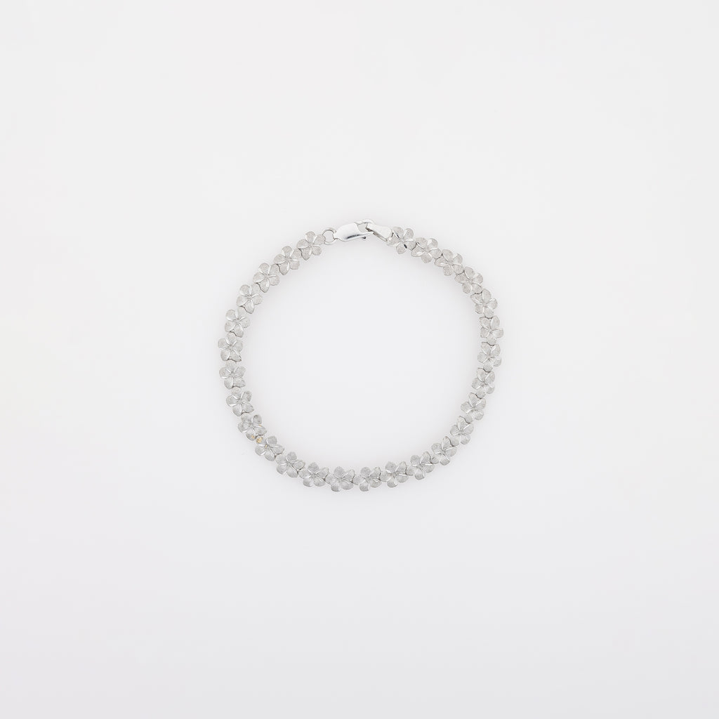 Pointed Petals Plumeria Bracelet