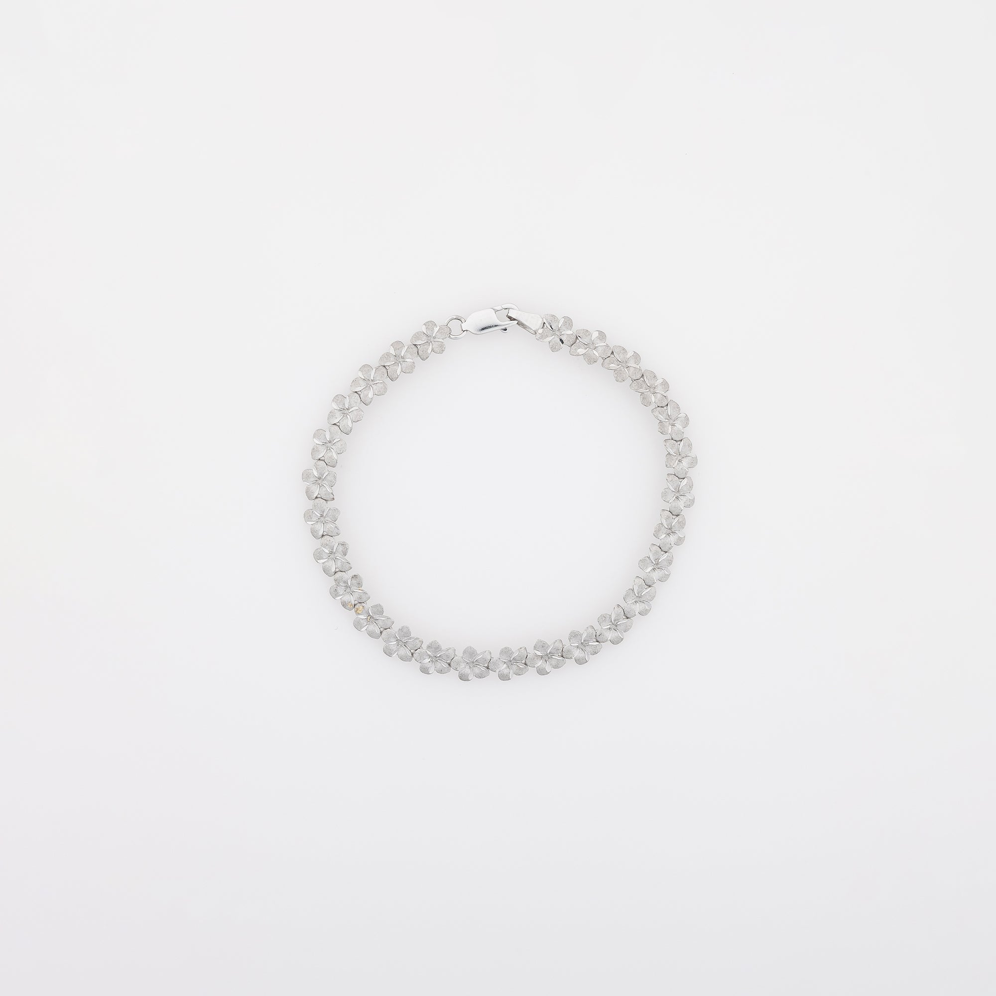 Pointed Petals Plumeria Bracelet