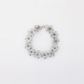 Blue Diamond Plumeria Bracelet