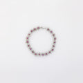 Ruby Plumeria Bracelet