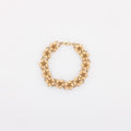 Chunky Plumeria Link Bracelet