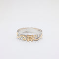 Four Plumeria Bangle Ver.2
