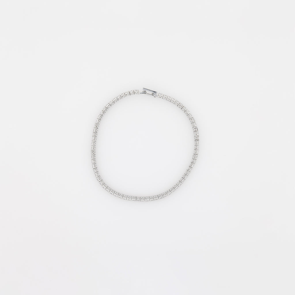 2mm CZ Tennis Bracelet