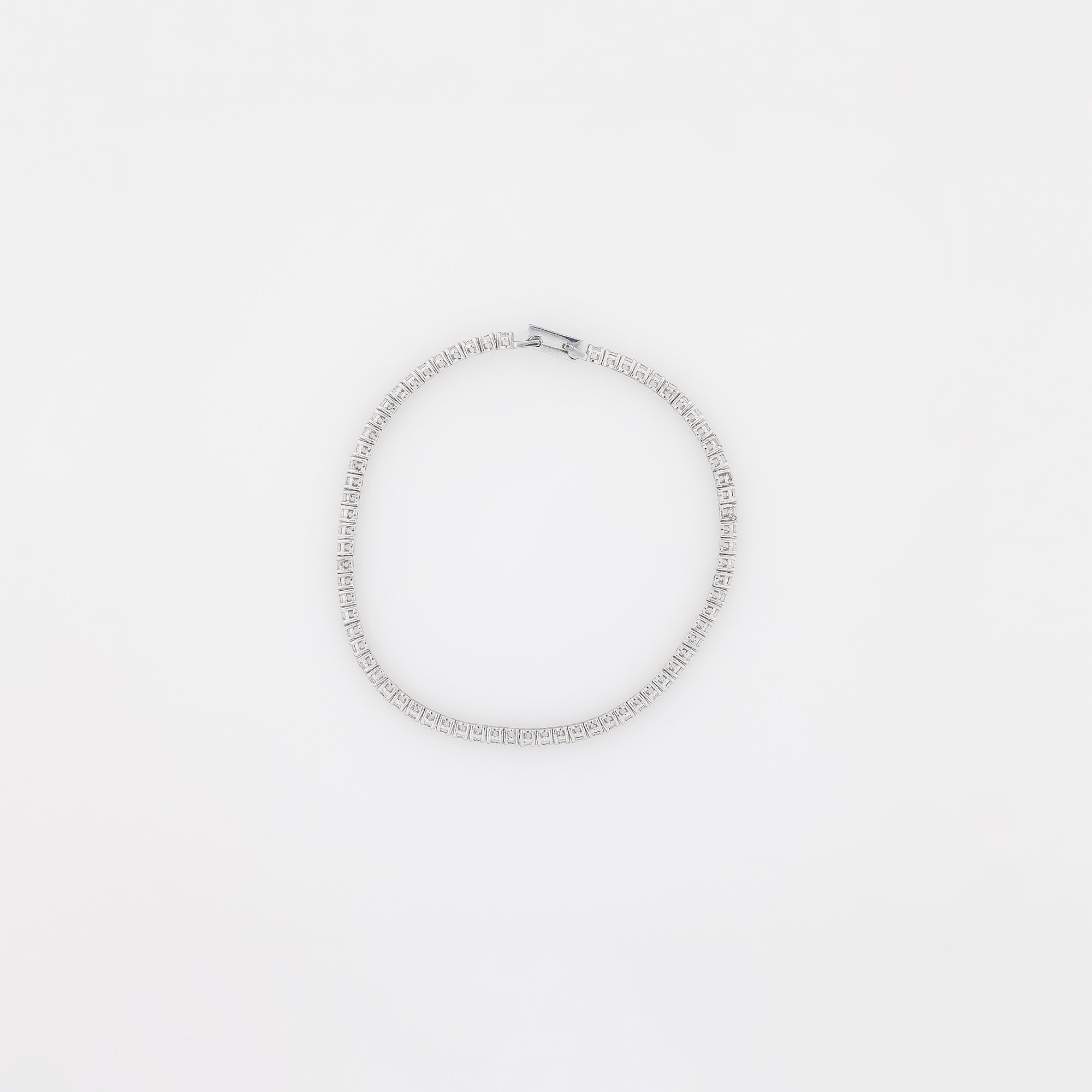 2mm CZ Tennis Bracelet