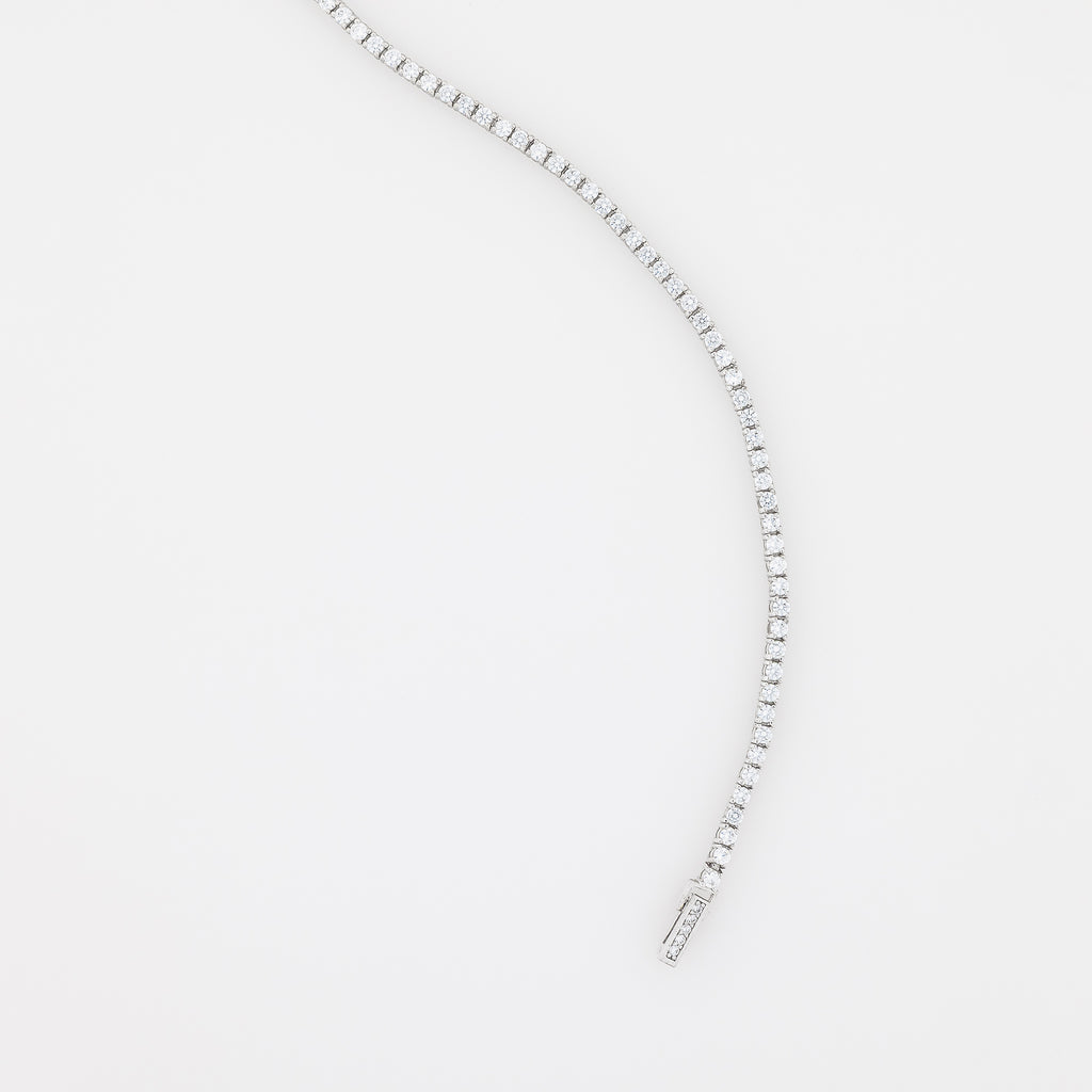 2mm CZ Tennis Bracelet