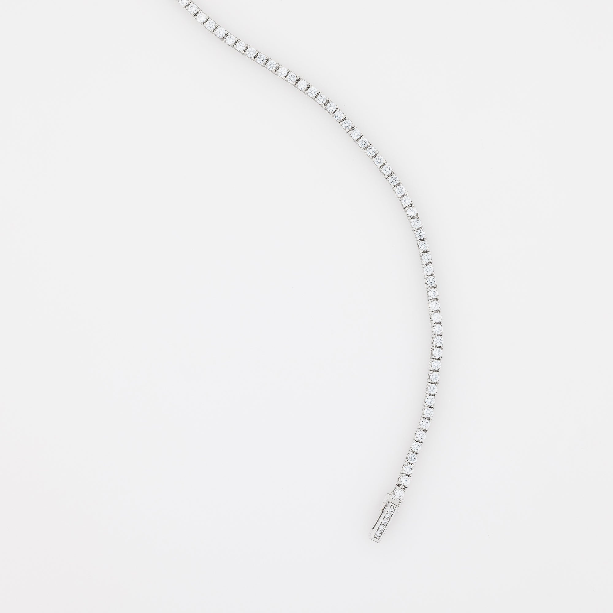 2mm CZ Tennis Bracelet