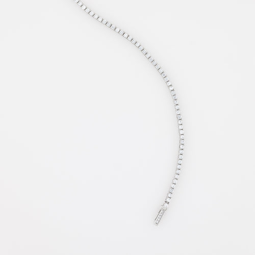2mm CZ Tennis Bracelet