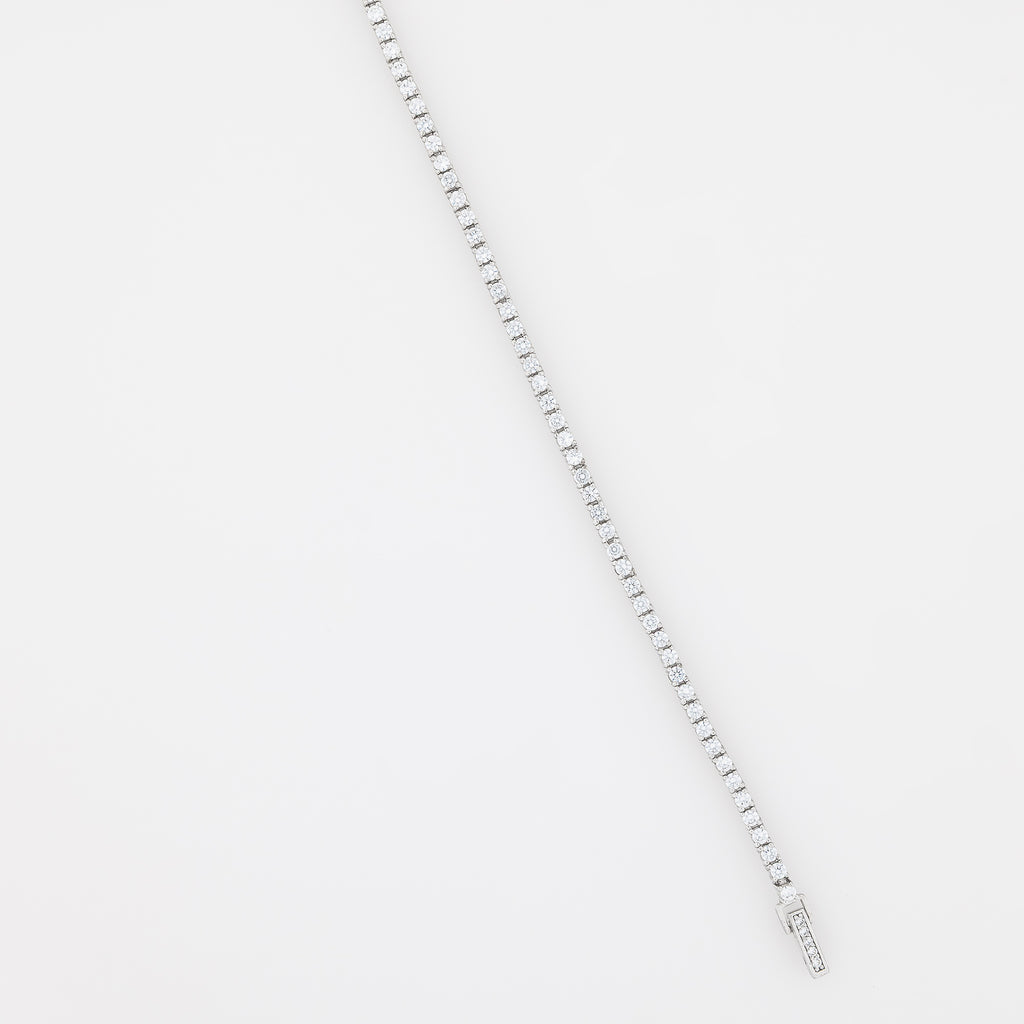 2mm CZ Tennis Bracelet