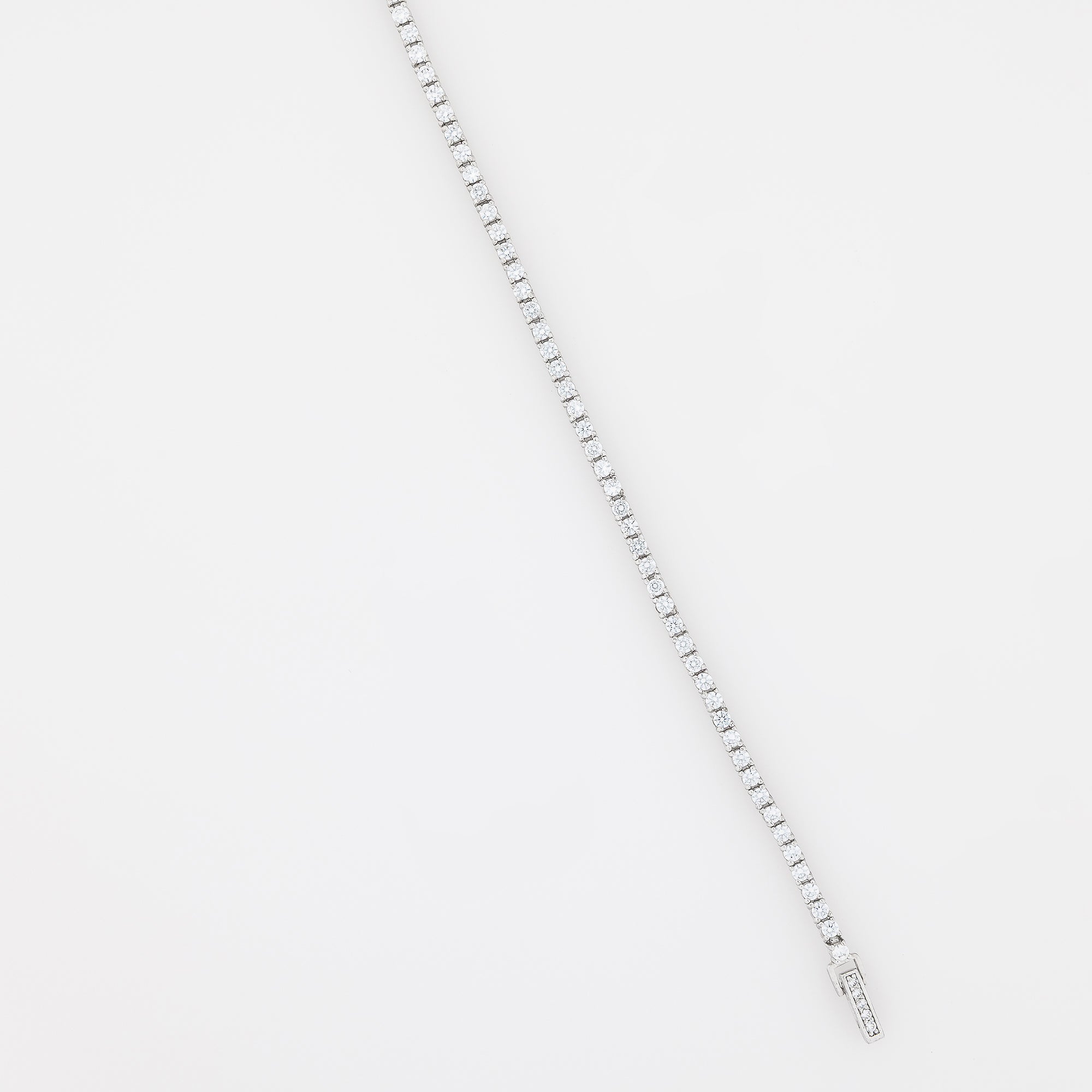 2mm CZ Tennis Bracelet