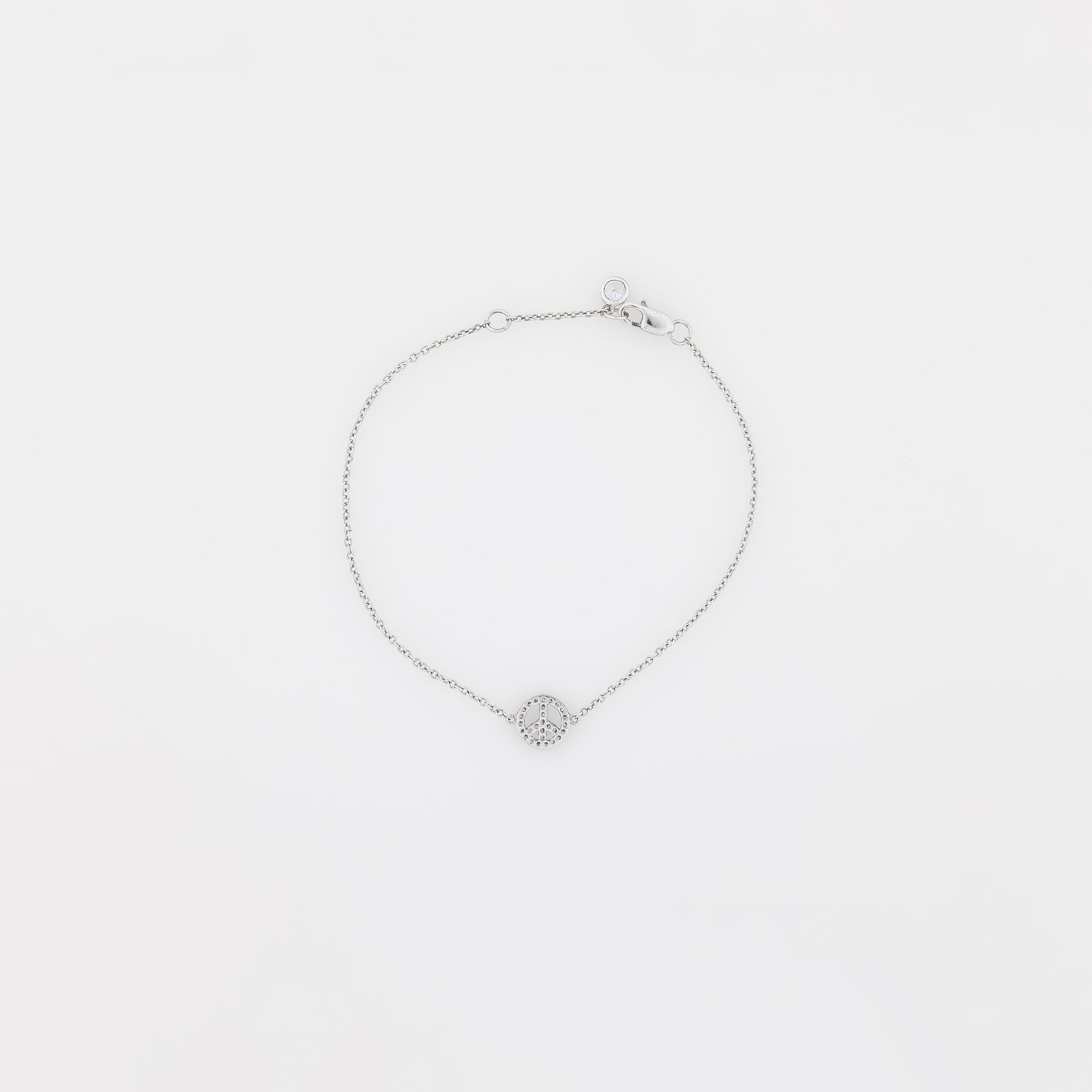 Peace Symbol Bracelet