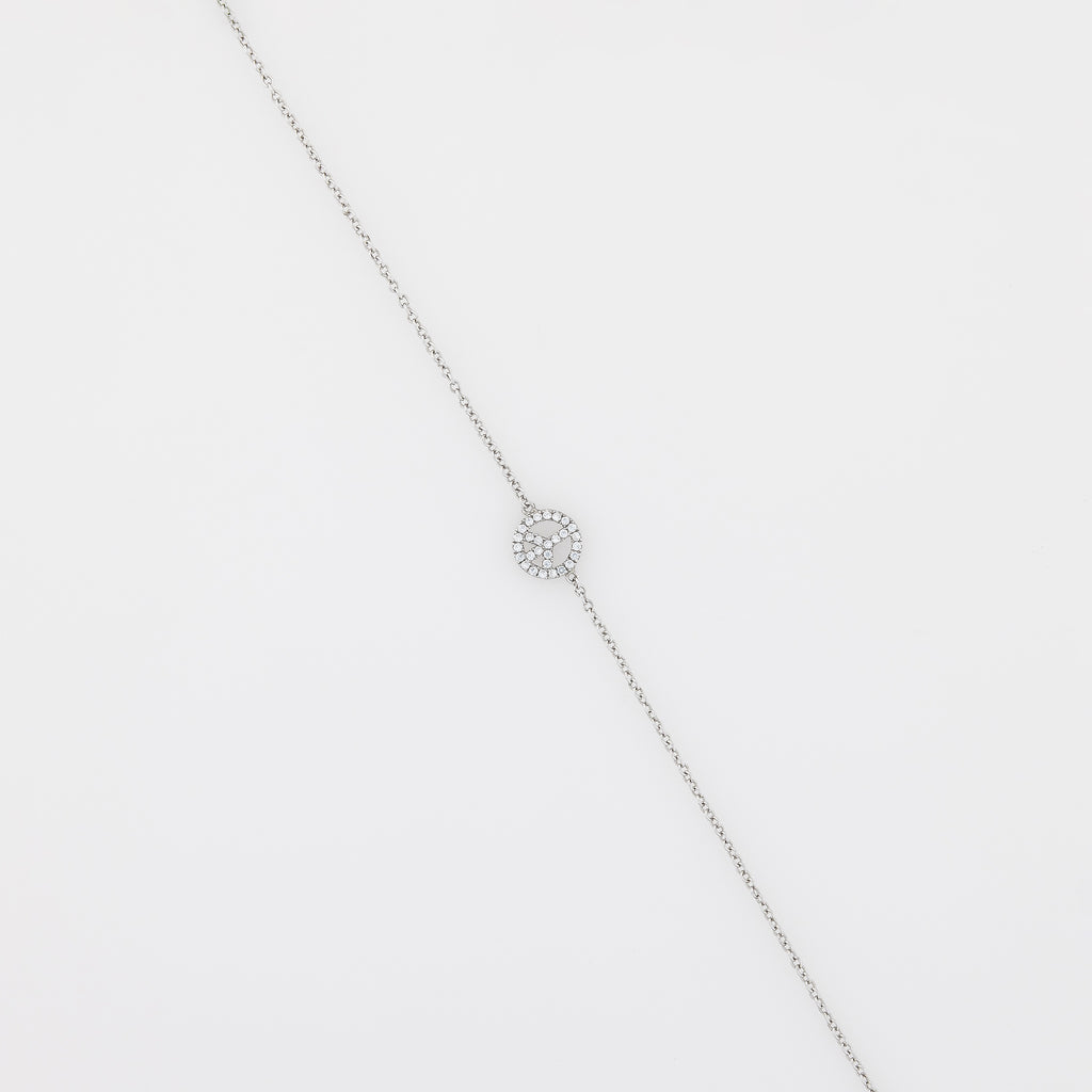 Peace Symbol Bracelet