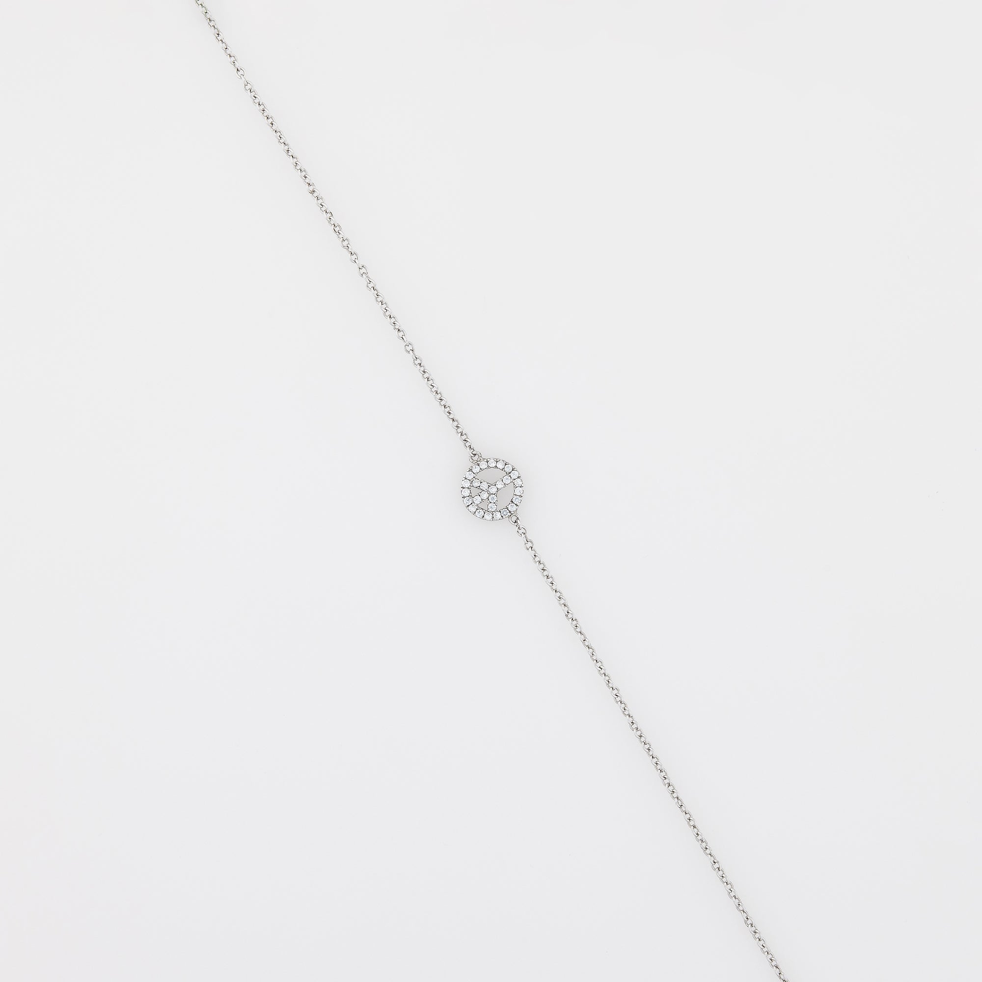 Peace Symbol Bracelet