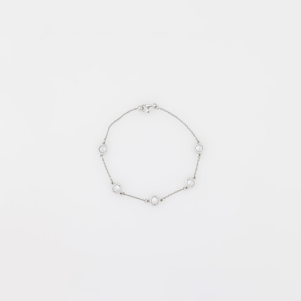 Dotted CZ Bracelet