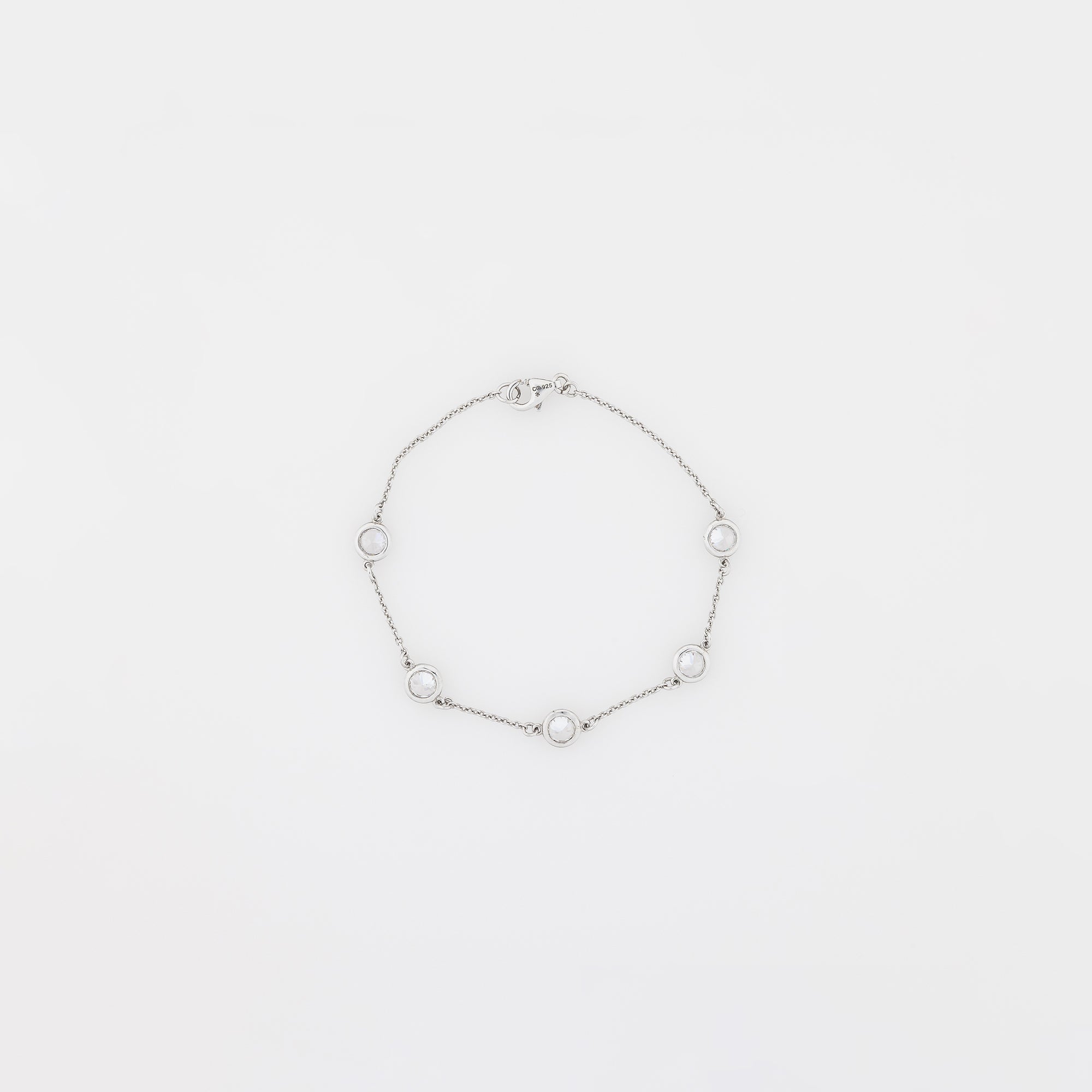 Dotted CZ Bracelet