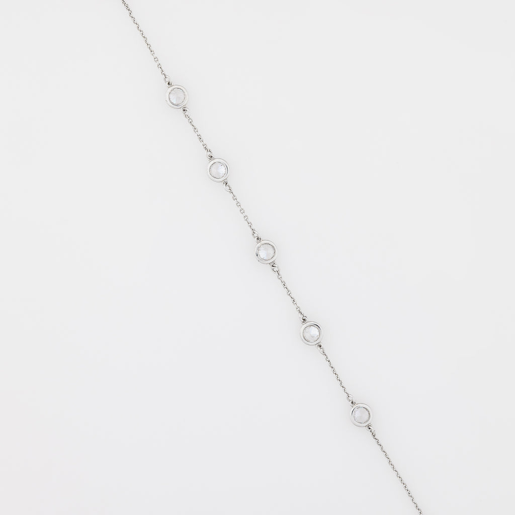Dotted CZ Bracelet