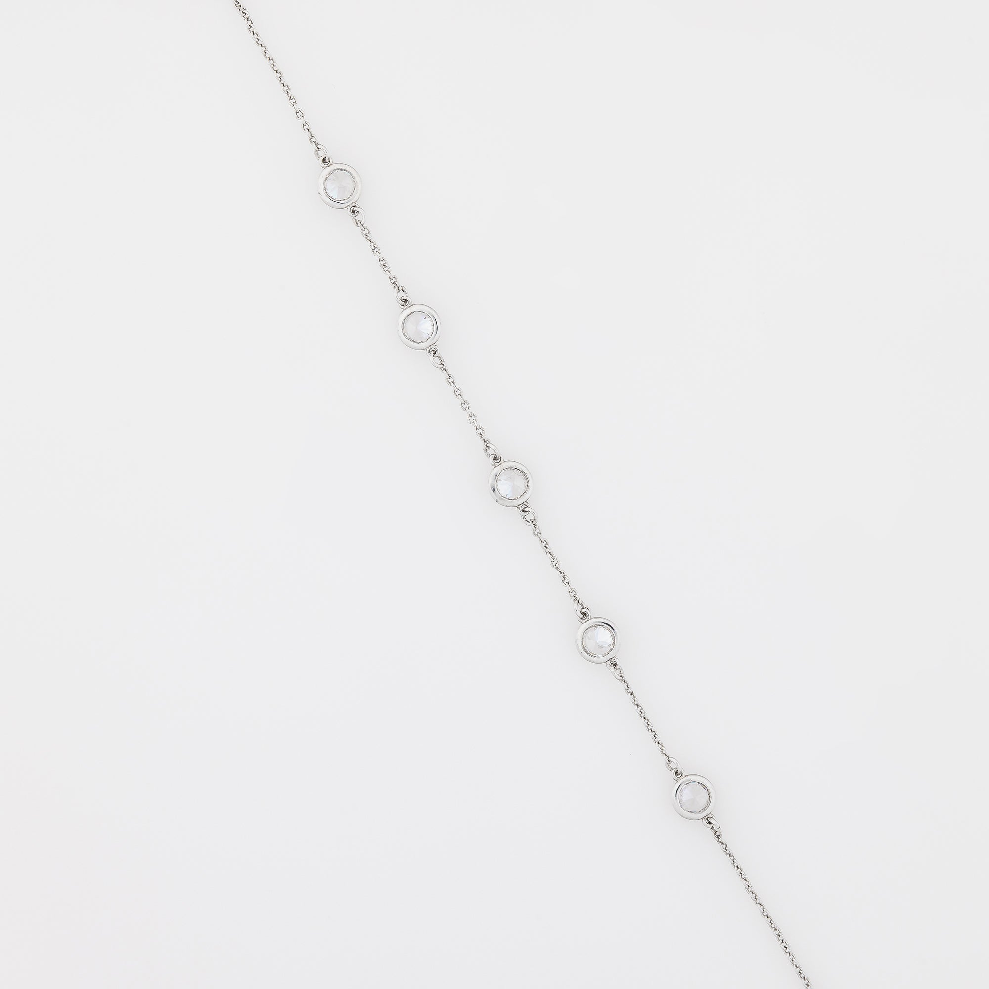 Dotted CZ Bracelet