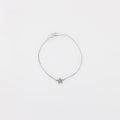 Pink Star CZ Bracelet