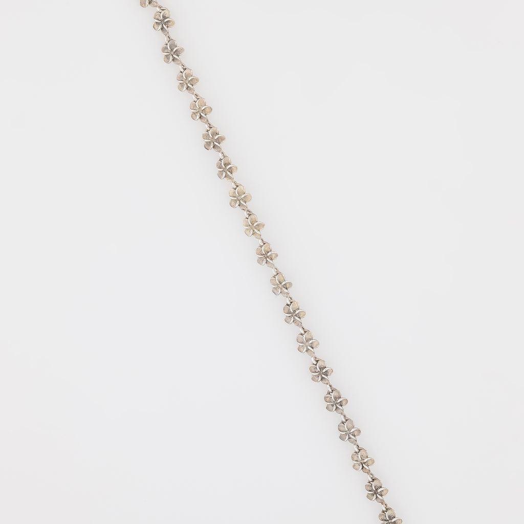 6mm Simple Plumeria Bracelet