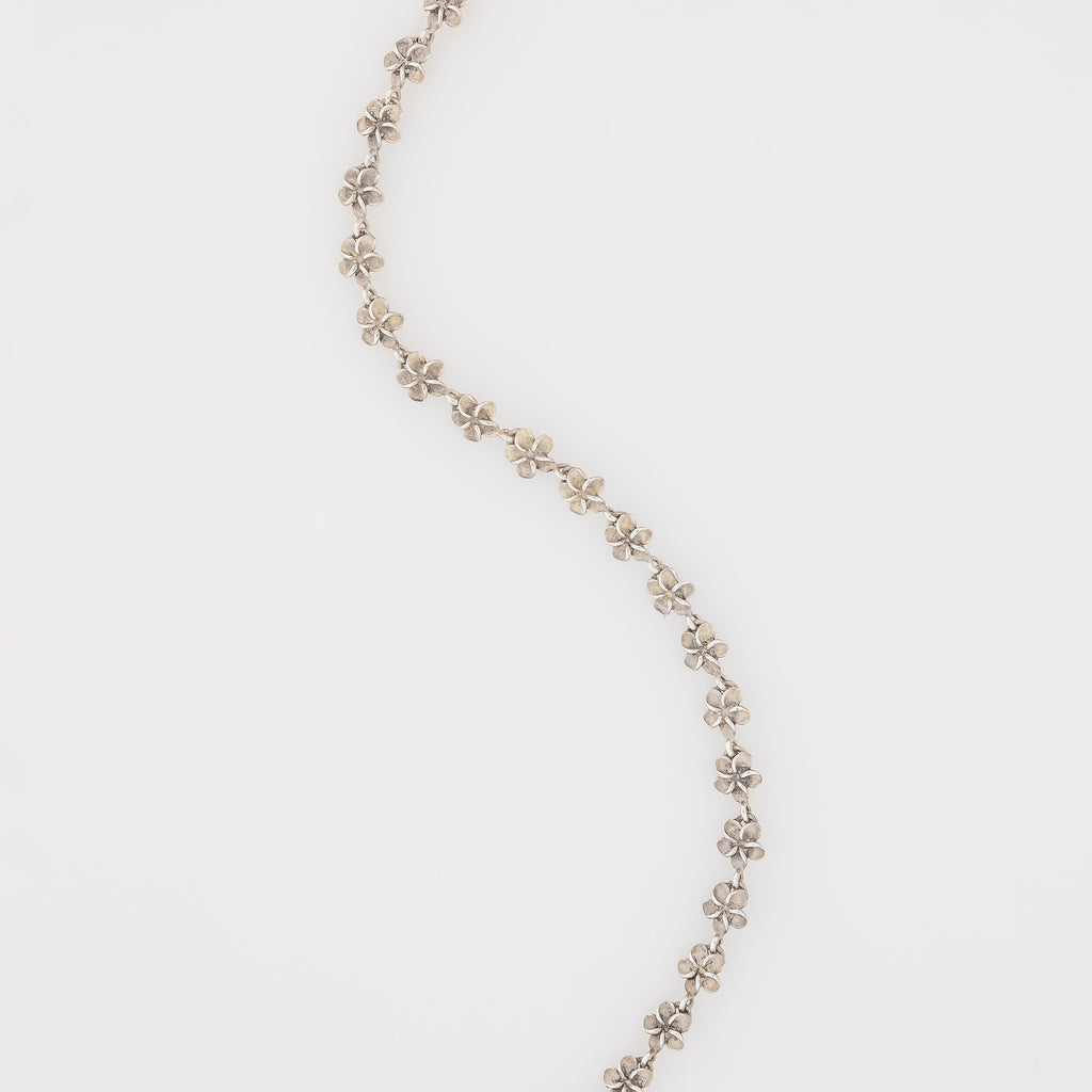 6mm Simple Plumeria Bracelet