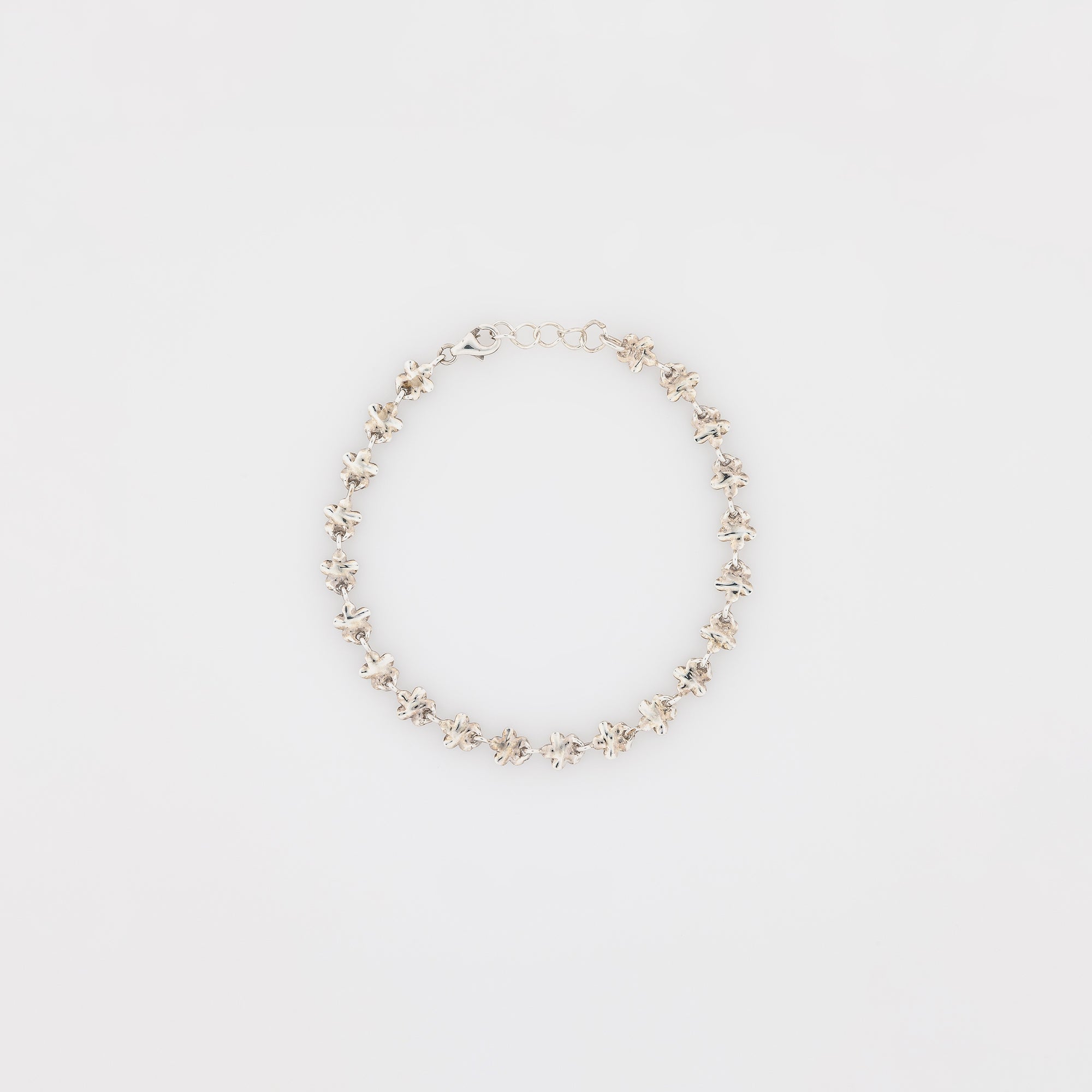 7mm Plumeria CZ Bracelet