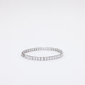 4mm Cube CZ Tennis Bracelet