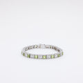 Lime Green + Classic CZ Tennis Bracelet