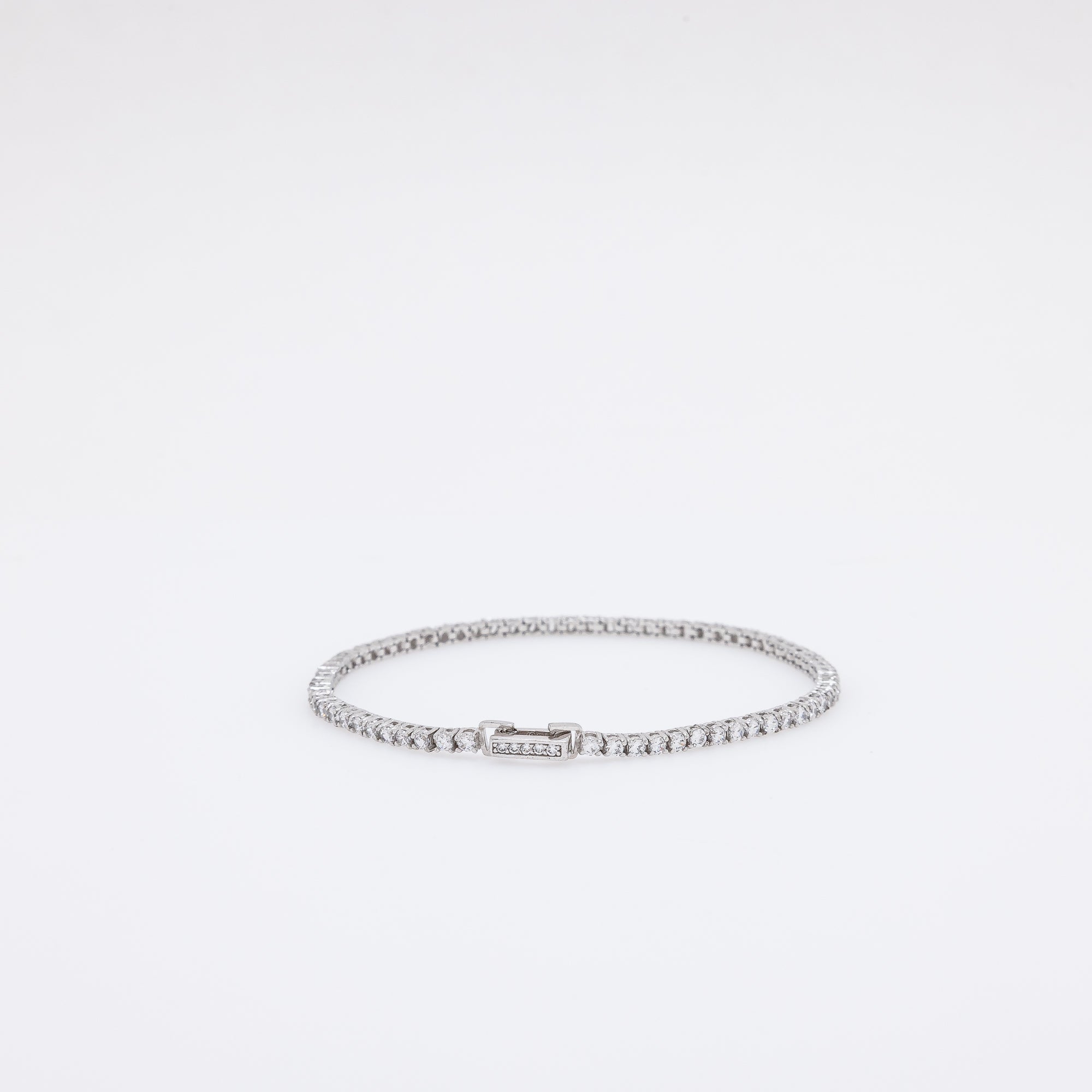 2mm CZ Tennis Bracelet