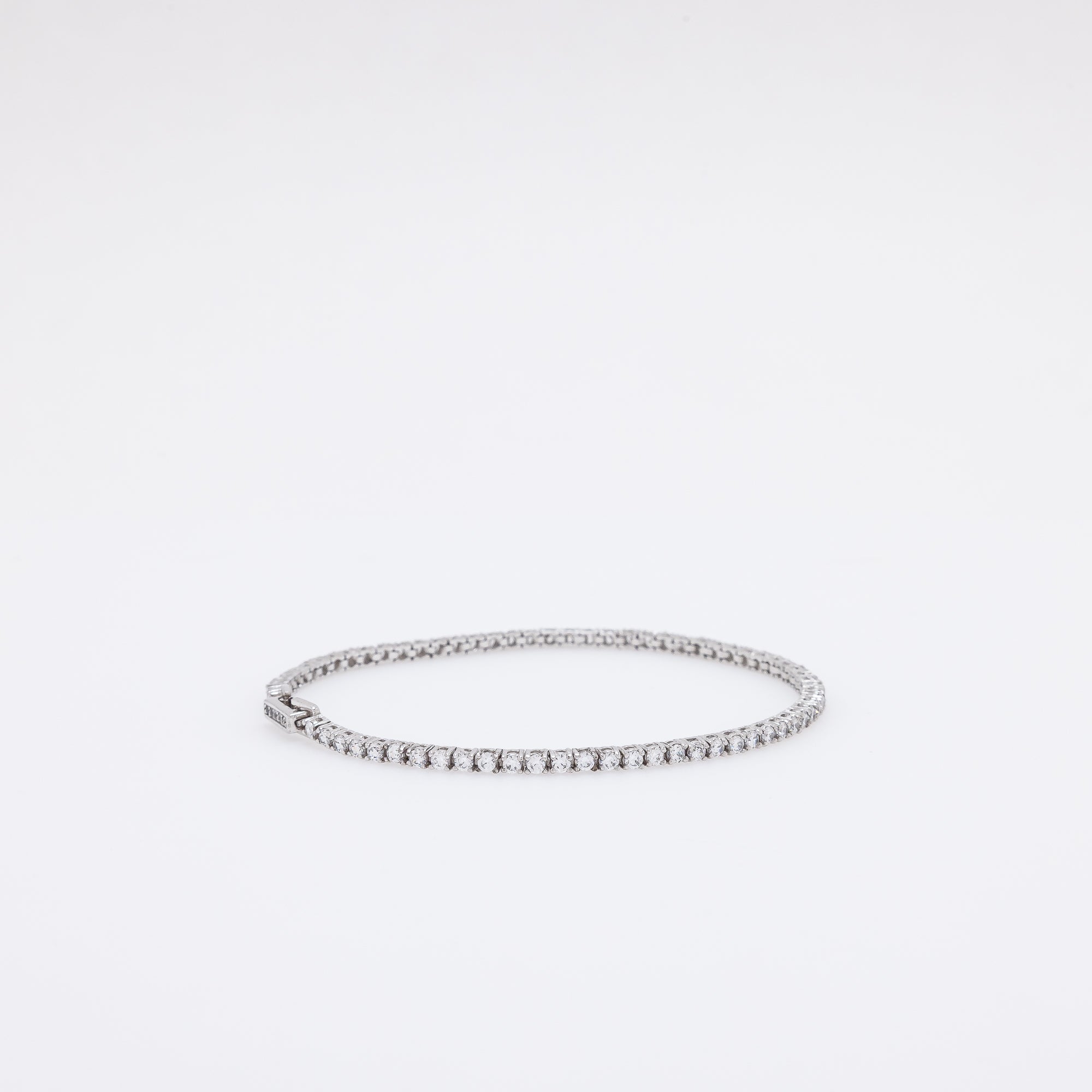 2mm CZ Tennis Bracelet
