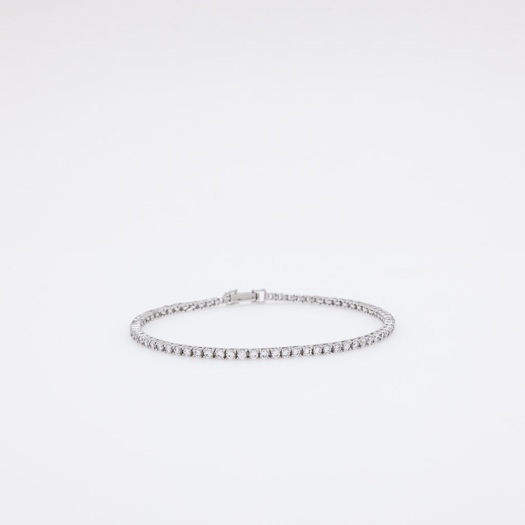 2mm CZ Tennis Bracelet
