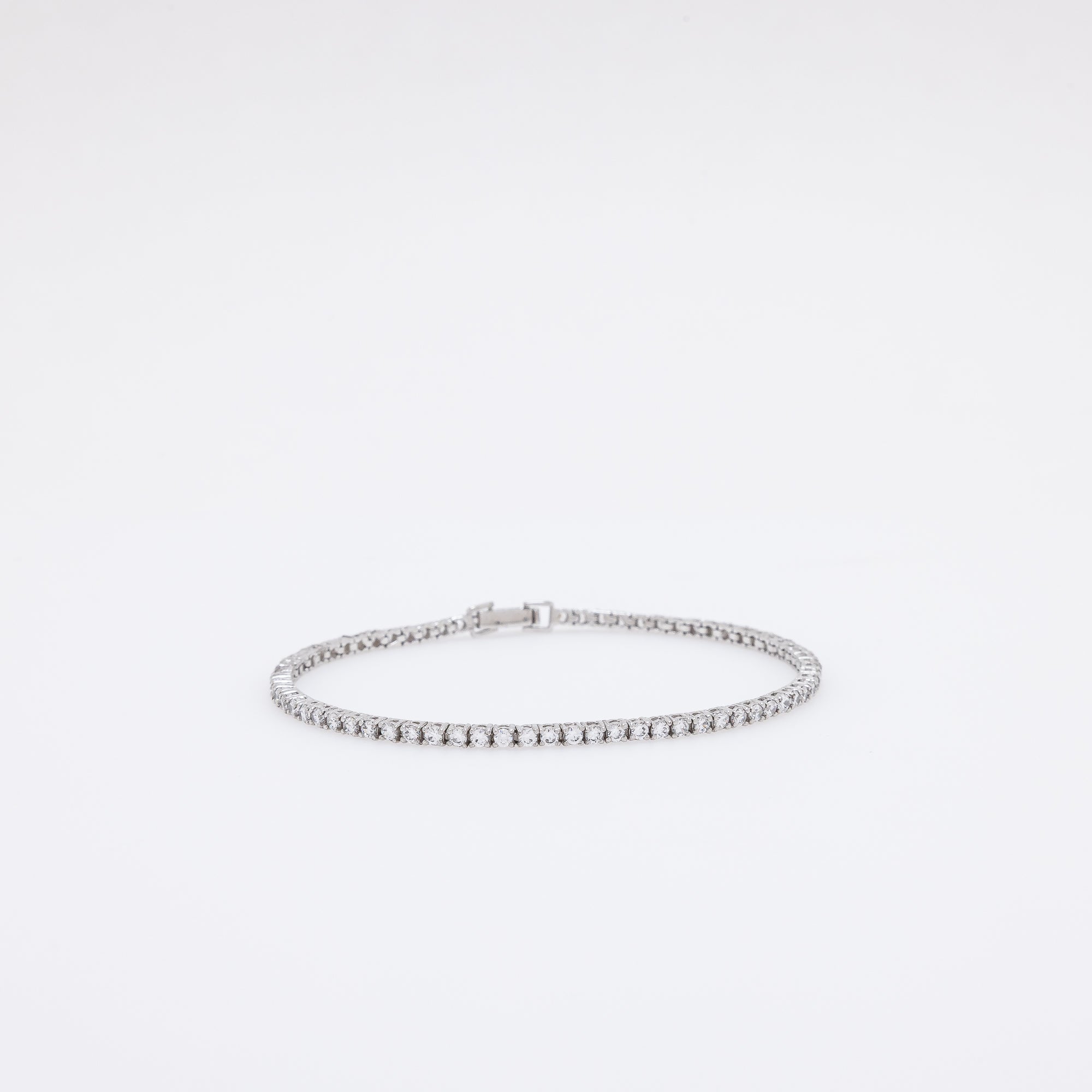 2mm CZ Tennis Bracelet