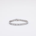 5mm Cube CZ Tennis Bracelet Ver.2
