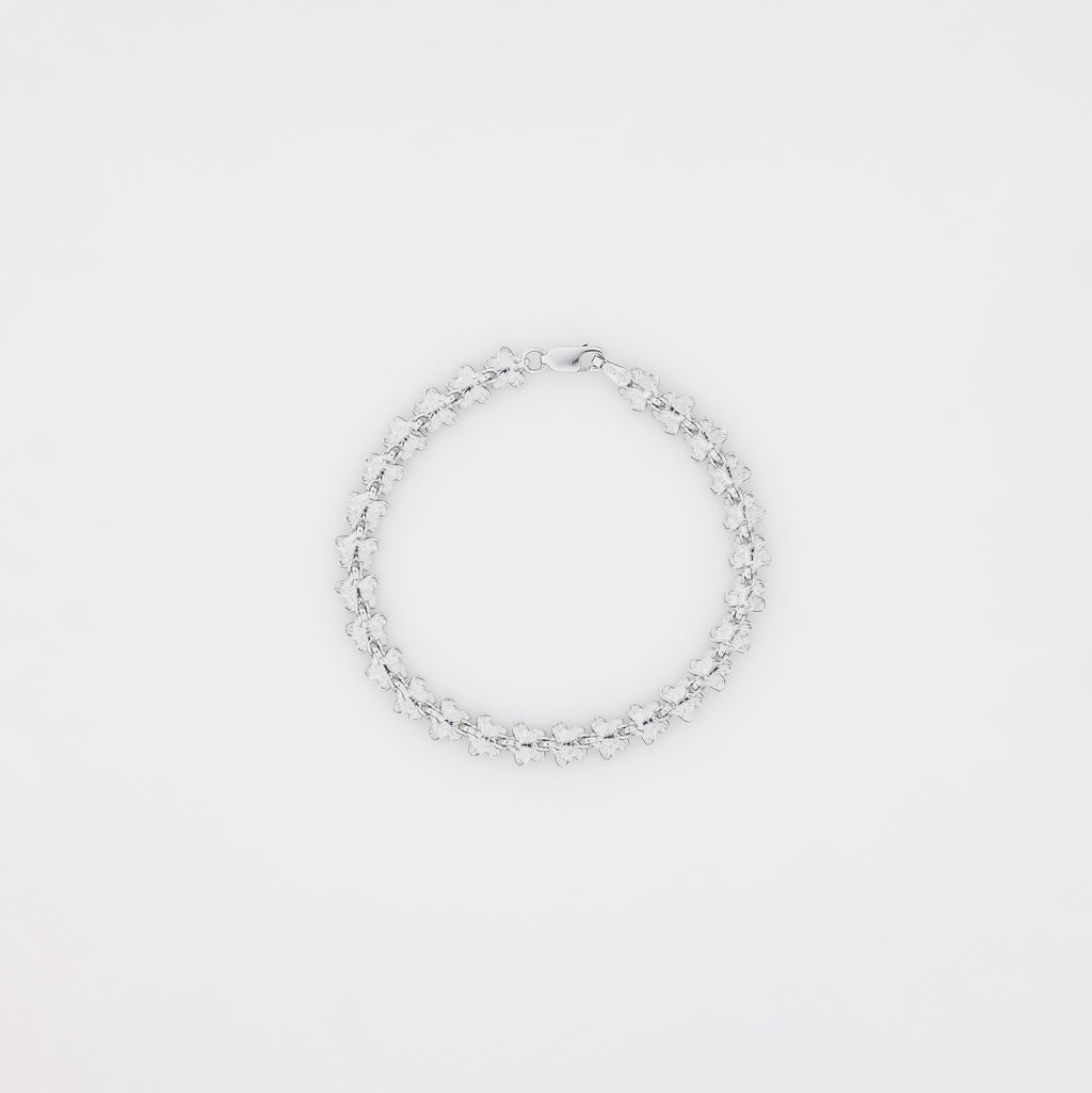 Pointed Petals Plumeria Bracelet