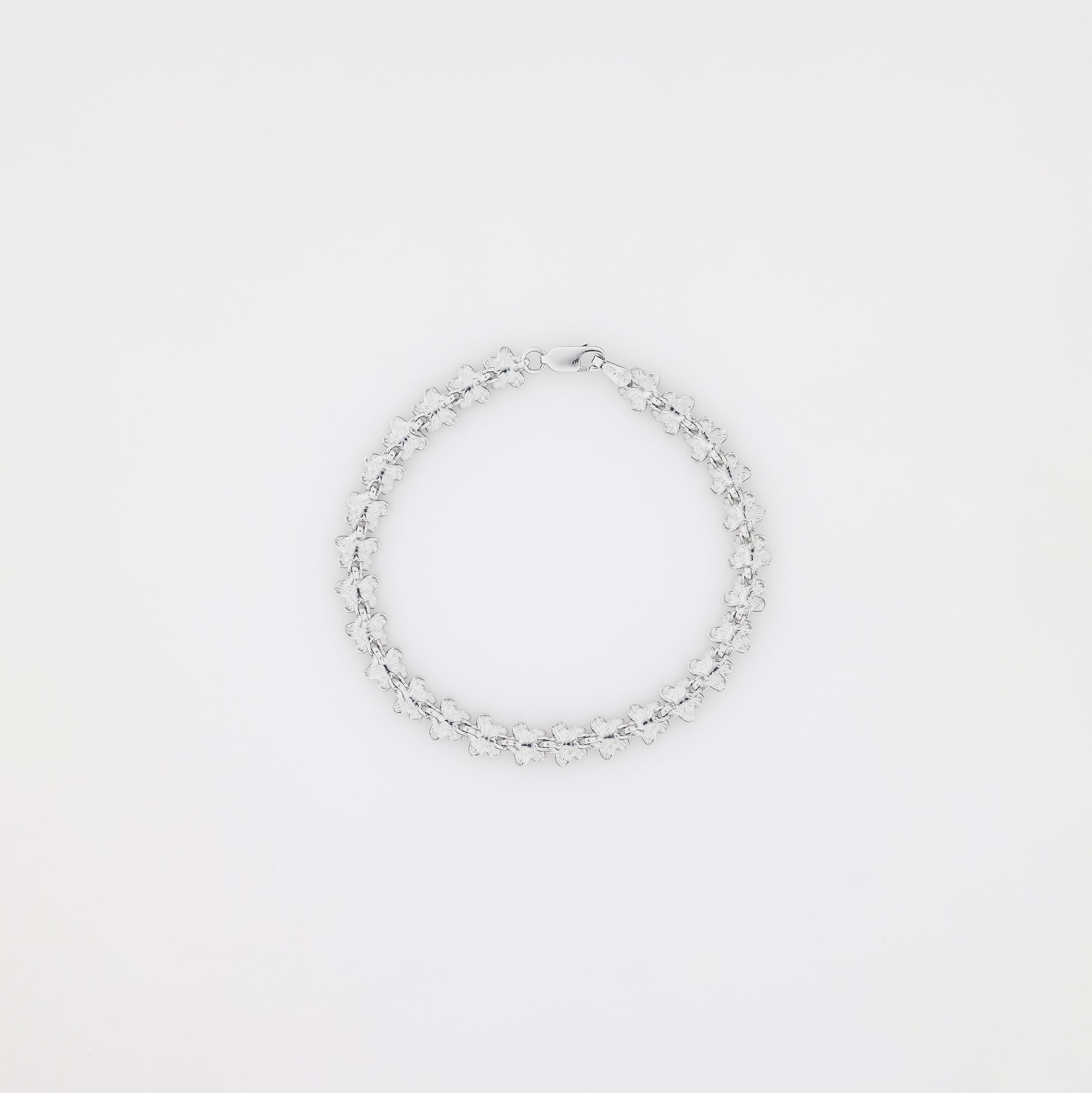 Pointed Petals Plumeria Bracelet